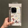 Phone Case For Iphone 17 Air 16 16E 15 14 13 12 11 Pro Max Plus 17E Cats And Dogs Cute Ins Cover Case