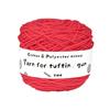 190g Tufting Gun Special 8 Strand Milk Cotton Yarn Roll Rug Making Embroidery Diy Cushion Carpet Knitting Tufting Yarn