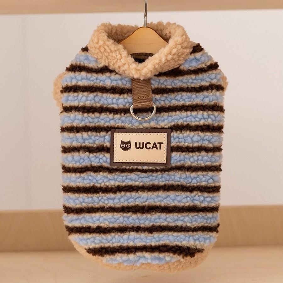 Small to Medium Dog Fleece Pockets Warm Cozy Winter Dog Coat