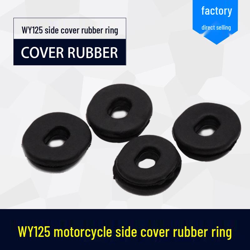 WY125 Side Cover Rubber Guard - Compatible with Wuyang Honda