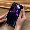 Cartoon Gojo Satoru Characters Phone Case Silicone PC+TPU For For IPhone 11 12 13 14 15 16 Plus Pro Max Cover