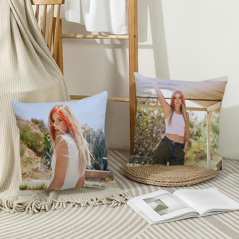 Singer T-Taylor A-Acorn Poster Child Pillow Case Office Cushions Suitable For Sofa Car Bedroom Decorative Cushion Cover