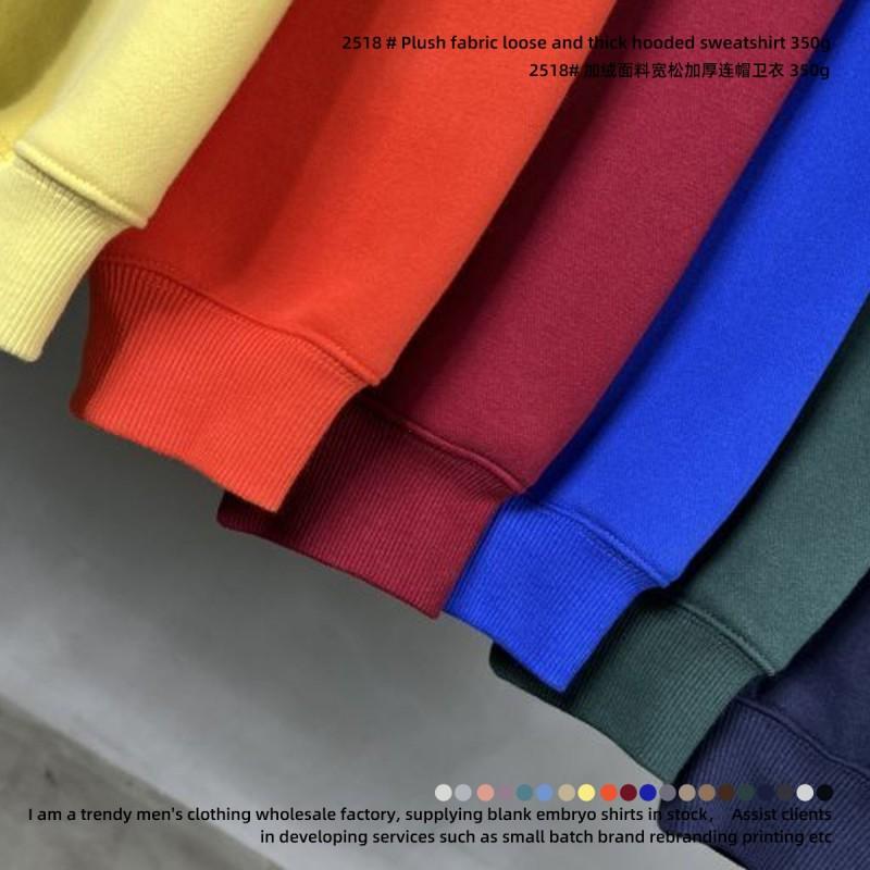 Mens Oversized Hooded Sweatshirt Casual Loose Fit Fleece Pullover Teens