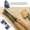 Adjustable Chisel Honing Guide Jig for Chisel Plane Iron Blade Graver Edge Sharpening Wood Work Bevel Angle Grinding Tool
