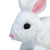 Electric Figurine Plush Toy Bunny Doll Feedable Stuffed Animals for Birthday Gift, Play House