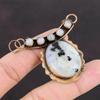 Rainbow Moonstone Pendant Copper Pendant Handmade Jewelry Stylish Pendant Gemstone Copper Jewelry Anniversary Gift For Mom Moonstone Jewelry