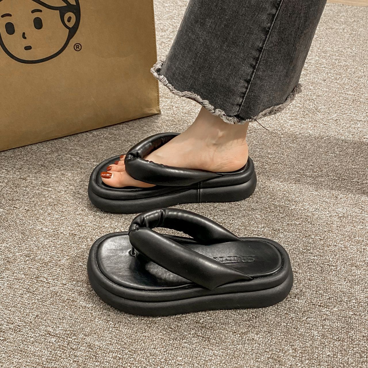 

МОДНАЯ ОБУВЬ, мужские дышащие спортивные кроссовки, спортивные кроссовки для бега, уличные женские теннисные кроссовки для тренажерного зала 35 чёрный