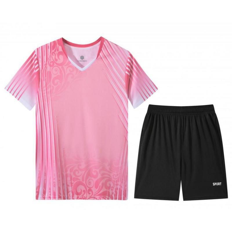 Quick-Dry Sport Set Badminton Running Gym Cycling Tennis Training Unisex Athletic Wear Fall