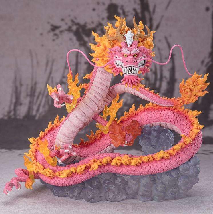 TAMASHII NATIONS Figuarts ZERO ONE PIECE Fierce Momonosuke Kozuki Ssangyong Figure 285mm Complete Figure [Super Battle] - - Approx. ABS&PVC
