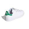 Adidas Stan Smith Strap Cloud White Green PS FX7534