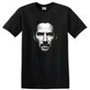 John Wick Keanu Reeves Porträt T-Shirt Dunkler Actionfilm Grafik-T-Shirt Geschenk Kunst