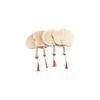 Environmentally Friendly DIY Pushan Decorative Hand Fans Woven Fan Cooling Fan Home Decoration