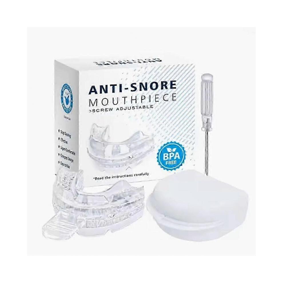 (blue) Zcomfort - Zcomfort Anti Snoring Mouthpiece, Zcomfort Anti Snoring Mouthguard..
