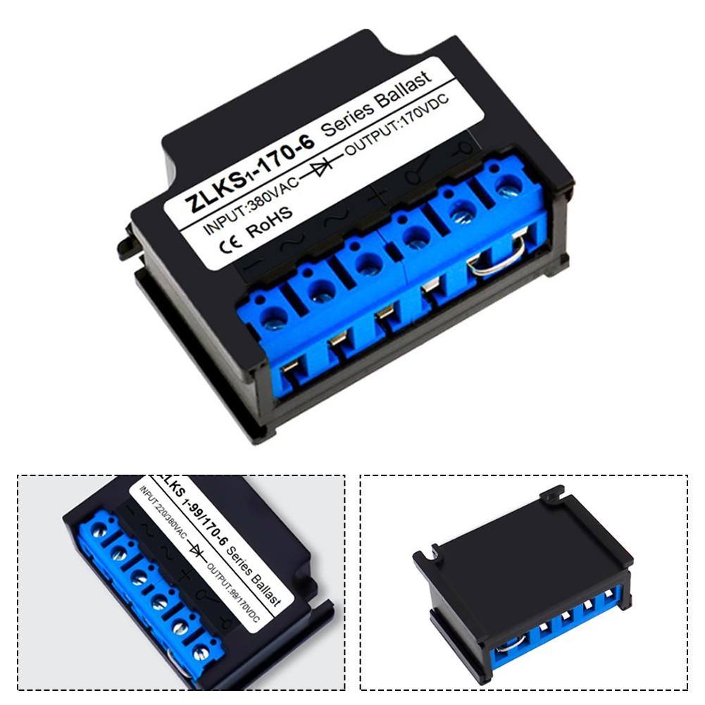 

Wiring Flexibility with Electromagnetic Rectifiers for ZLKS1 Motors B