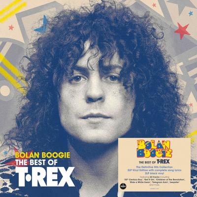 LP Record T. REX - Bolan Boogie: The Best Of T•Rex DEMREC1263 Demon Records 2024 Europe Rock