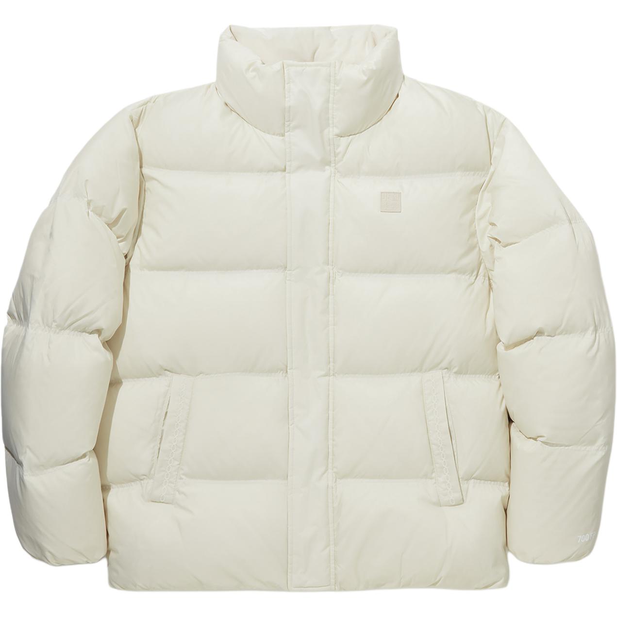 Li Ning Vital Down Jacket Unisex Pearl White AYMU319-3 M