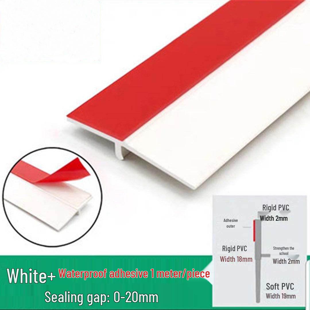 Self-Adhesive Soundproof Windproof Door/Window Seal Water Stopper Strip 1м