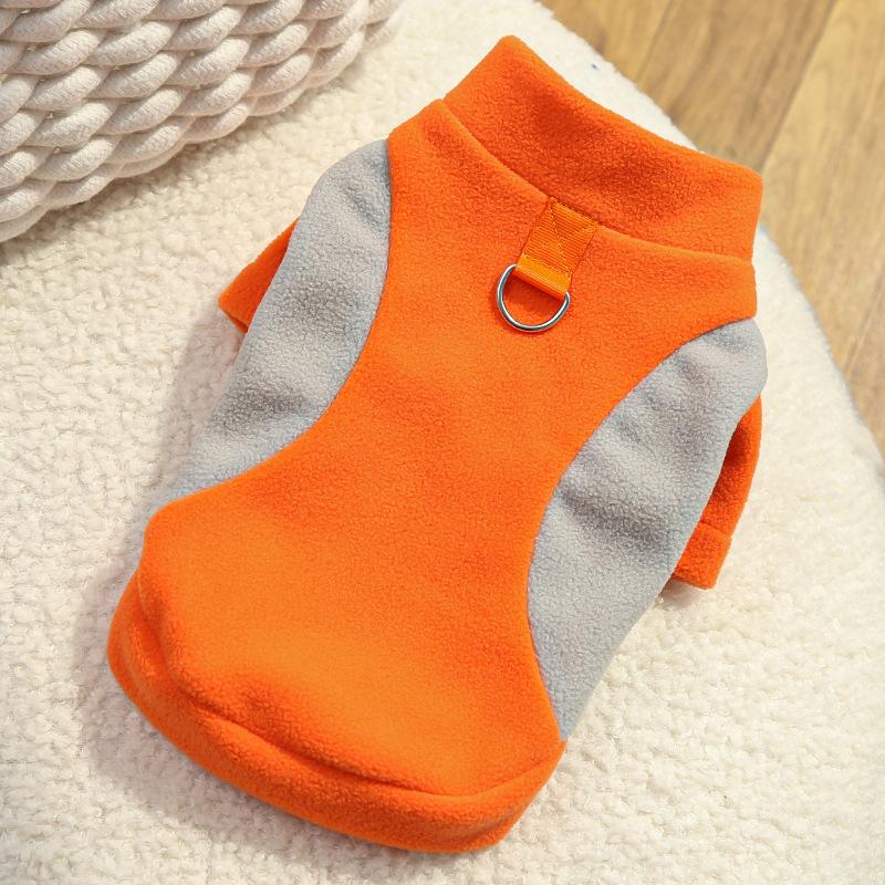 Pet Dog Cat Autumn Winter Clothes Cashmere Bearfight Dog Clothes Supplies Cat Clothing