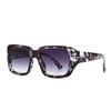 Foreign Trade Cross-Border Popular Modern Sunglasses European and American Street Photography Ins Popular Model Square Sunglasses