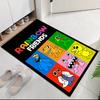 Rainbow Friends Printed Carpet, for Office Chair Living Room Bedroom Kitchen Room Decor Gifts.