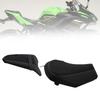 Front&Rear Raider Passenger Cushion Kit Green For Kawasaki Ninja 650 Z650 17-25