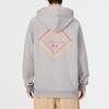 Under Armour Rival Fleece Mtn Hoodie mit geometrischem Muster und Buchstaben-Grafik Herren Hoodies Grau 1373181-294