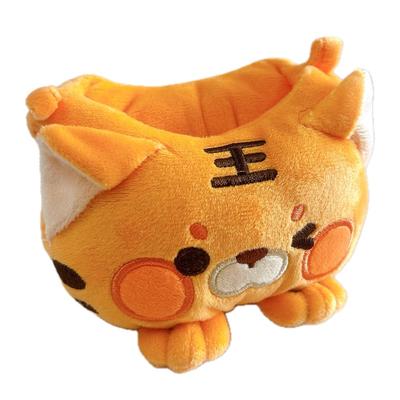 Chibi Tora Ride Kigurumi (10cm) Plush Clothes, Kigurumi Accessories, Otaku Activities, Doll Mascot, Kpopdoll Costume [Used]