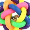 4Pcs Hund Wackel Ball Zähne Reinigung Biss Beständig Robust Hund Wackelig Verflochten