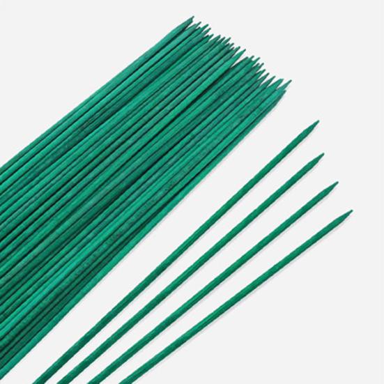 10Pcs No Peculiar Smell Plant Stake Not Easy To Bend Practical Supports Single Stem Shrub Holder