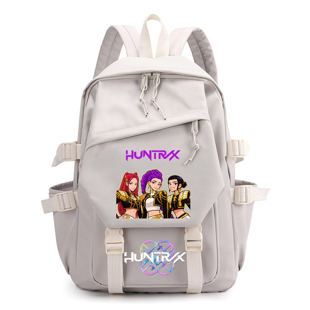Neuer K-Pop Bedruckter Wasserdichter Rucksack für Teenager Jungen Mädchen Schultasche Kinder Schüler Frauen Große Kapazität Reisetasche Kindergeschenk Mochila