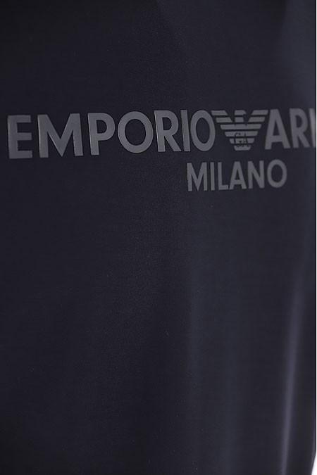 Emporio Armani luxury men's t-shirt BLU navy - Size: M