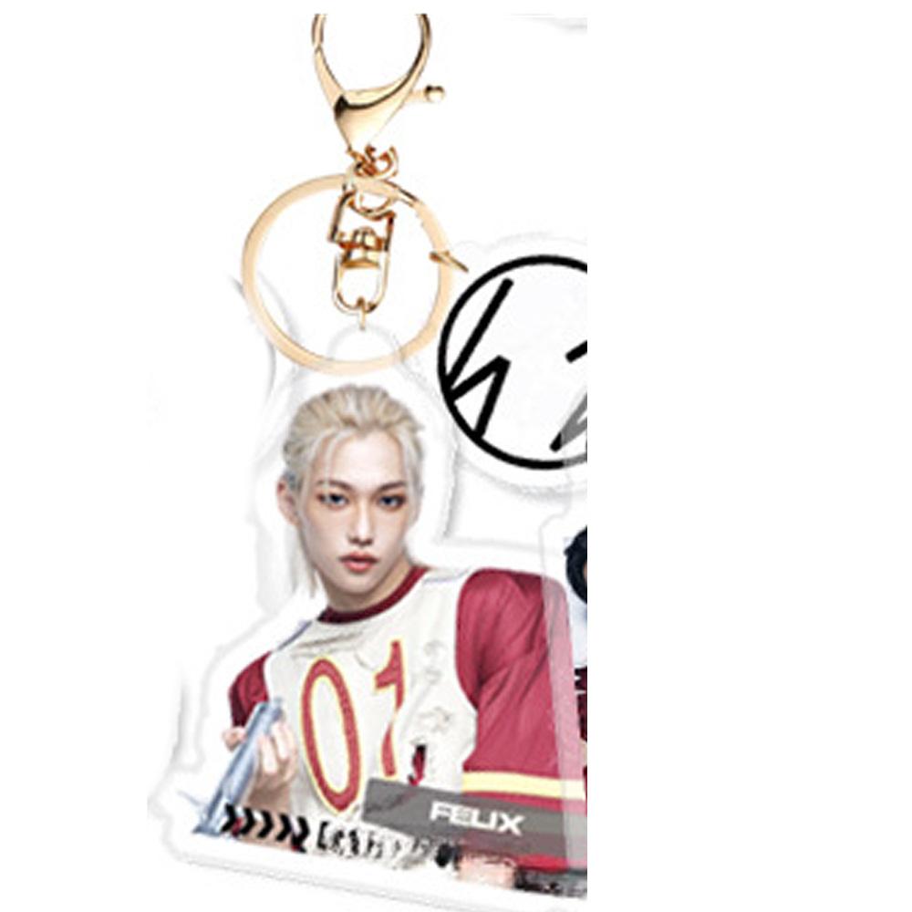 Kpop Acrylic Keychain Character Ornament ATE Keyring Handsome Five Star Chefs Bag MAXIDENT Pendant Mothers Day Accessories Gift