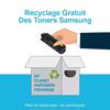 Cartouche De Toner Jaune - Samsung - CLX-Y8380A (SU627A) - Jusqu'à 15000 Pages ISO/IEC 19798 - Laser - Pack De 1