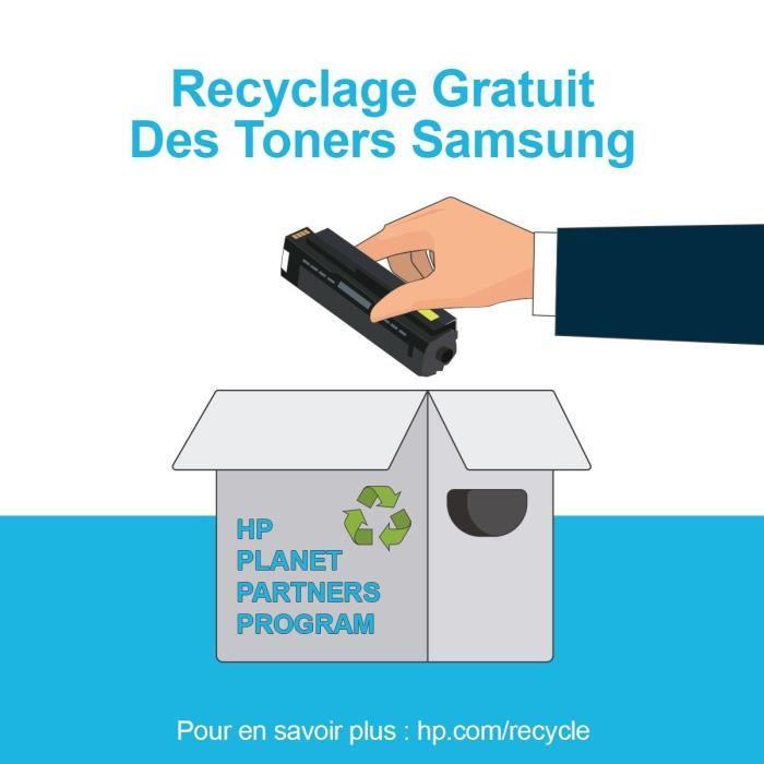 Cartouche De Toner Jaune - Samsung - CLX-Y8380A (SU627A) - Jusqu'à 15000 Pages ISO/IEC 19798 - Laser - Pack De 1
