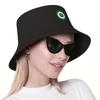 Green Roundel a la Riyadh Bucket Hat beach hat Hat Baseball Cap Uv Protection Solar Beach Outing Women's Beach Men's