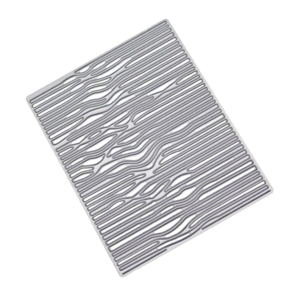 Rectangular Frame Window Shelves Metal Silvery Stencil Embossing Cutting Dies For Diy Scrapbooking Paper Album Cards Making