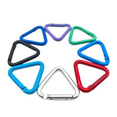 Triangle Carabiner Backpack Hook for DIY Kids' Outdoor Clothing & Accessories