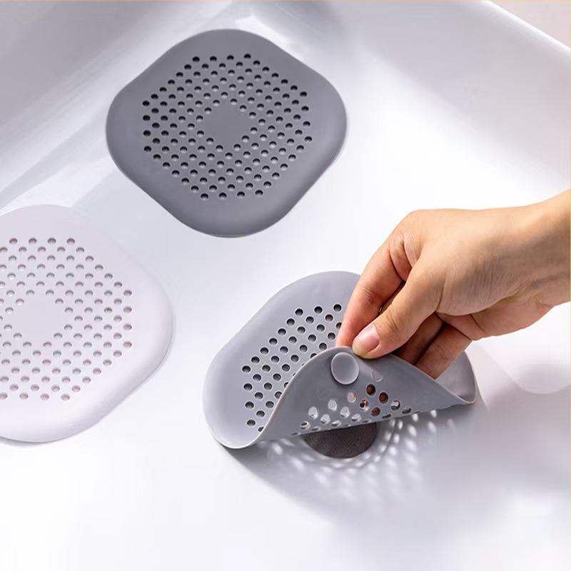 Aquarium Anti-Clog Floor Drain & Hair Filter Cover for Bathroom & Kitchen Sinks