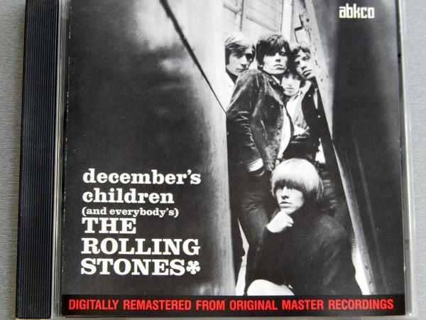 

CD ROLLING STONES - December s Children 74512 ABKCO 1986 US Rock Used