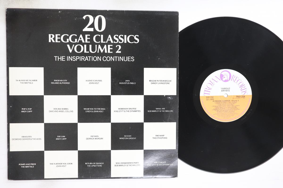 

LP Пластинка РАЗНЫЕ ИСПОЛНИТЕЛИ - 20 Классических Регги Том 2 TRLS224 Trojan Records UK Регги, Ска и Даб Б/У