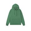 Spring and Autumn Shoulder Loose Polyester Solid Color Hooded Sweater Men's and Women's Couple Pullover Long Sleeve Shirt