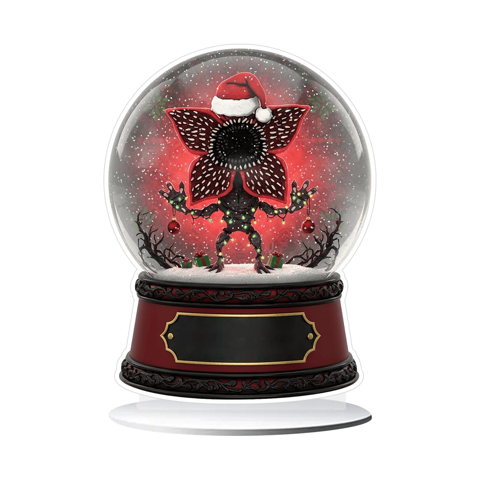 2d Рождественское украшение Орнамент Рождественская вечеринка Поделки Орнамент One Size