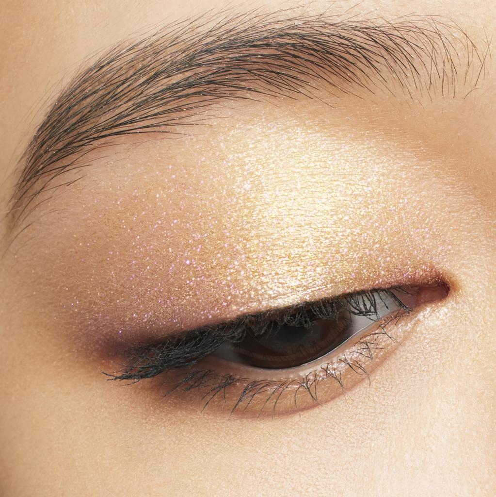 Shu Uemura Crushed Gem 3g Citrine Veil Eyeshadow with Glitter, Authentic