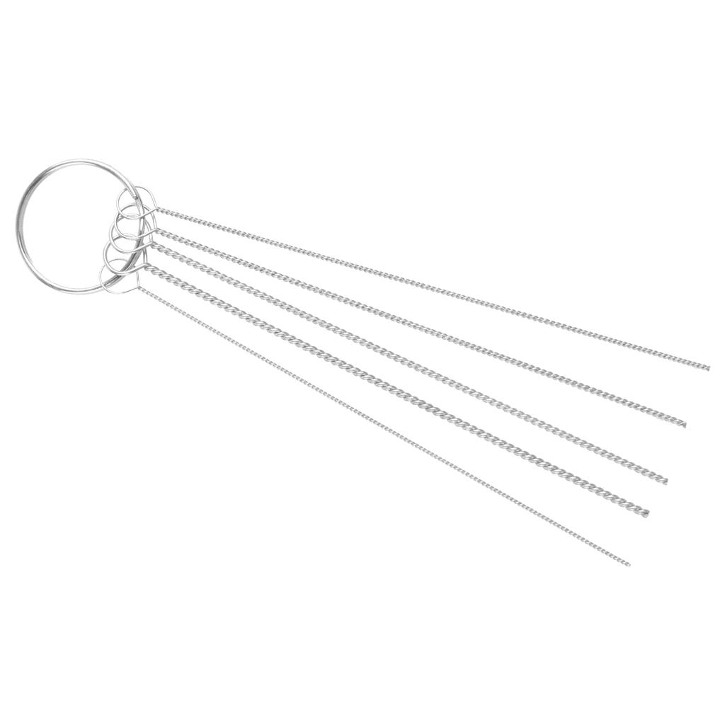 Needle Brush for Cleaning Teensy Tiny Tubes Airbrushes Tattoo Equipment Nozzles
