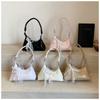 IELGY Korean Version Simple All-Match Commuter Shoulder Casual Bow Underarm Bag