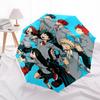 1pc Boku no Hero Academia Inspired Automatic Folding Umbrella, Portable 3-Fold Design with Iron Frame, Perfect for Fans, Travelers, Everyday Use, and