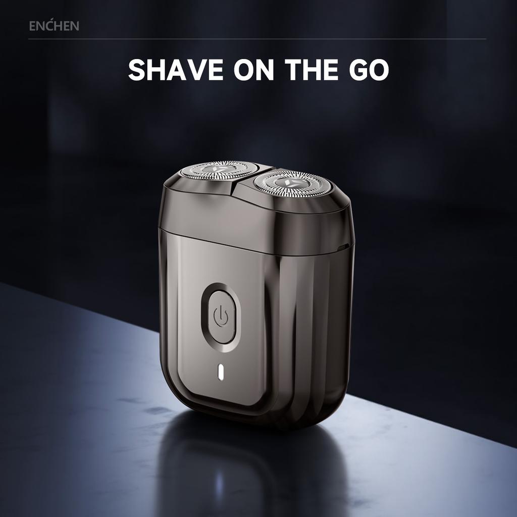 Xiaomi ENCHEN Mini 6Beard Trimmer Mini Shaver Professional 2D Face Shaver Waterproof Shaving Machine Reciprocating Razor