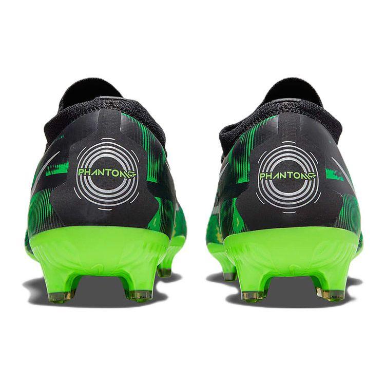 Nike Pantofi sport unisex Phantom GT2 Pro FG Shockwave Verde Negru Verde-Strike DM0734-003