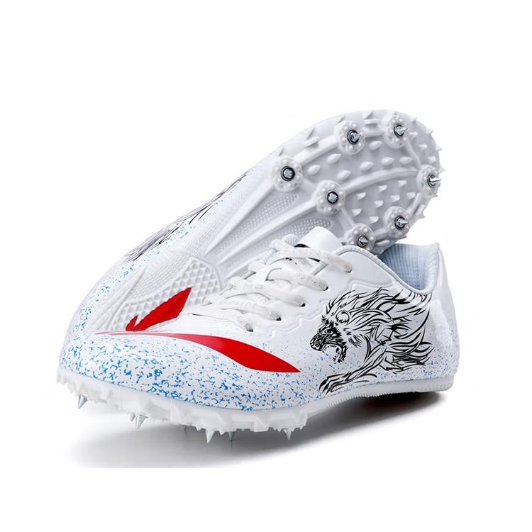 New LiNing Low Top Running Shoes Unisex White Black LJJP171-3
