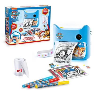 Aparat Foto Instantaneu Patrula Cățelușilor - Canal Toys - PPC 037 - Imprimă peste 250 de fotografii